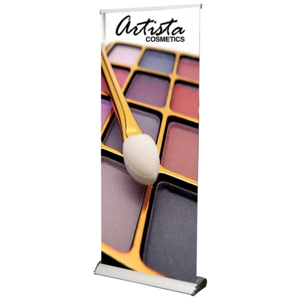 3′ x 8′ Maui Retractable Banner Stand