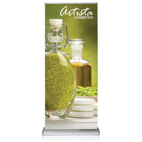 Double Step Retractable Banner Stand
