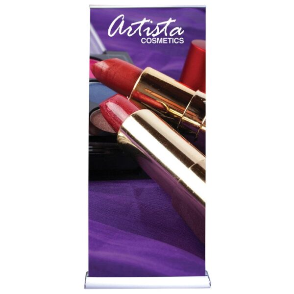 Contour Retractable Banner Stand