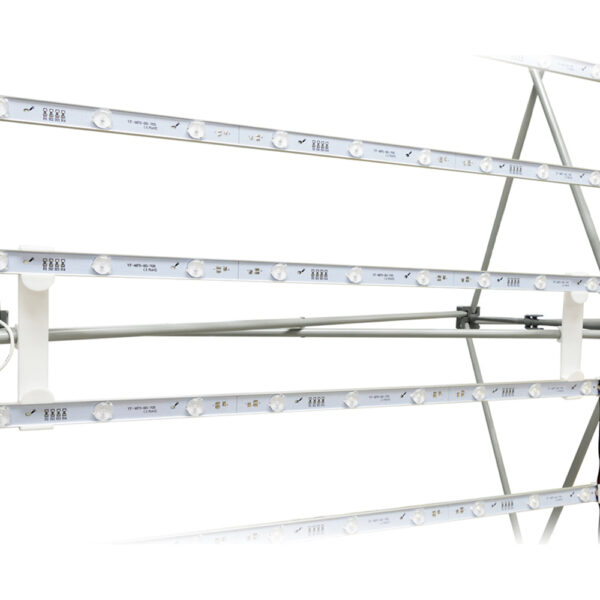 20′ x 7.5′ Lumiere Light Wall Configuration G - Image 9