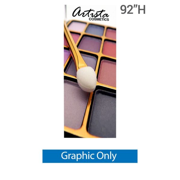 3′ x 8′ Maui Retractable Banner Stand - Image 2