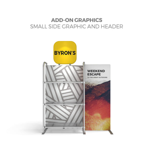 Merchandiser Kit Header/ Side Panel