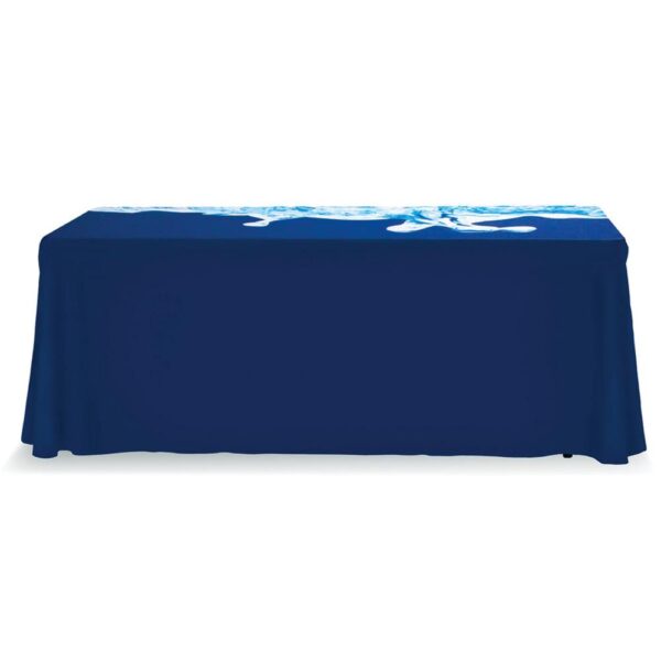 6′ Full Color Table Throw 4-sided Dye Sub Print - Image 5