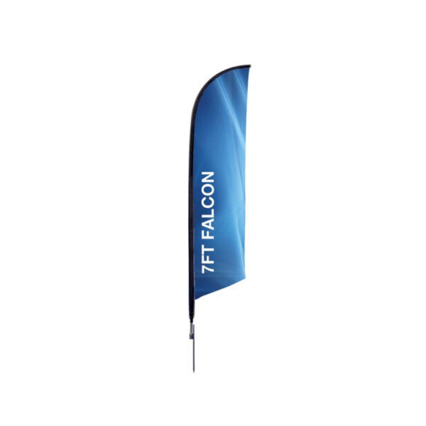7′ Falcon Flag XSmall Spike Base - Image 2