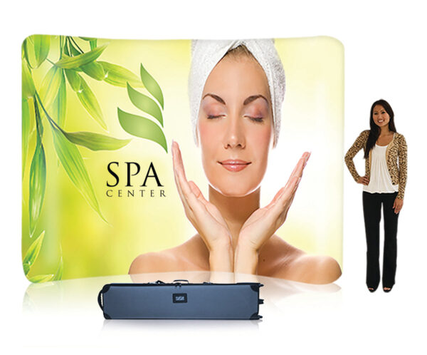 8 ft. EZ Tube Display – Curve - Image 2