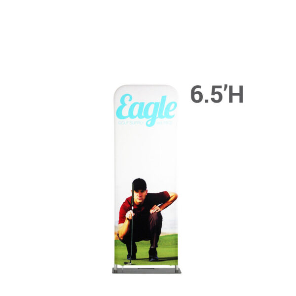 2ft x 6.5ft EZ Extend Fabric Display