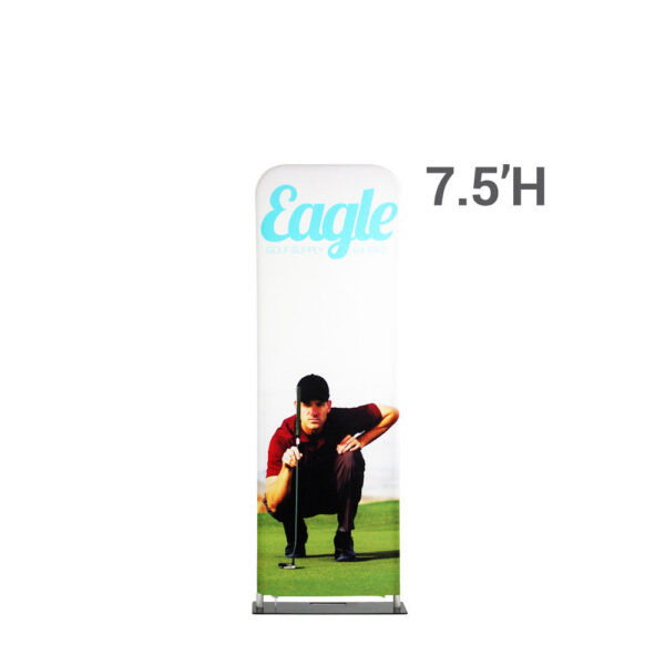 2ft x 7.5ft EZ Extend Fabric Display