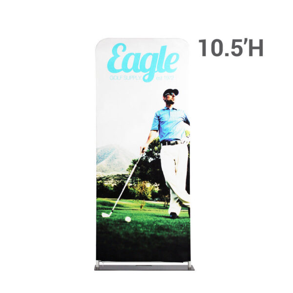 3ft x 10.5ft EZ Extend Fabric Display