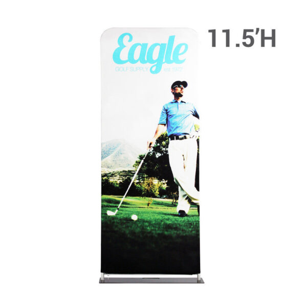 3ft x 11.5ft EZ Extend Fabric Display