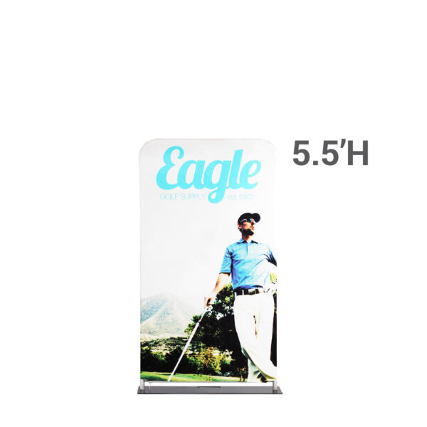 3ft x 5.5ft EZ Extend Fabric Display