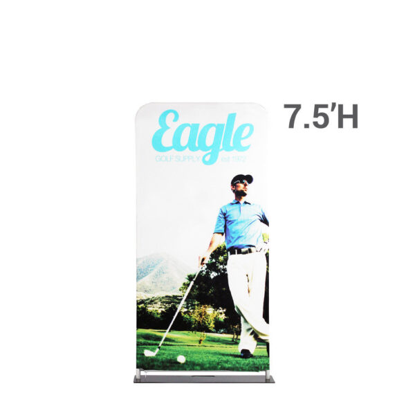 3ft x 7.5ft EZ Extend Fabric Display