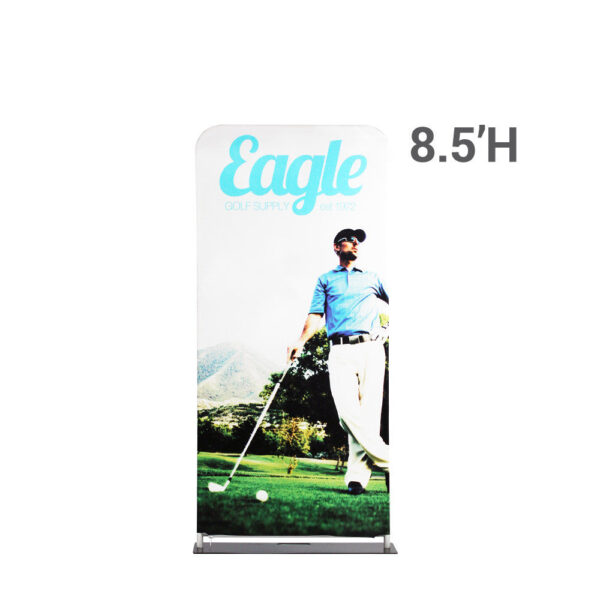 2ft x 8.5ft EZ Extend Fabric Display