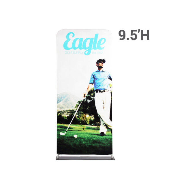 3ft x 9.5ft EZ Extend Fabric Display