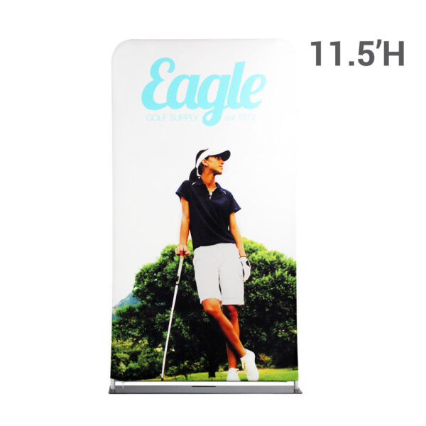 4ft x 11.5ft EZ Extend Fabric Display