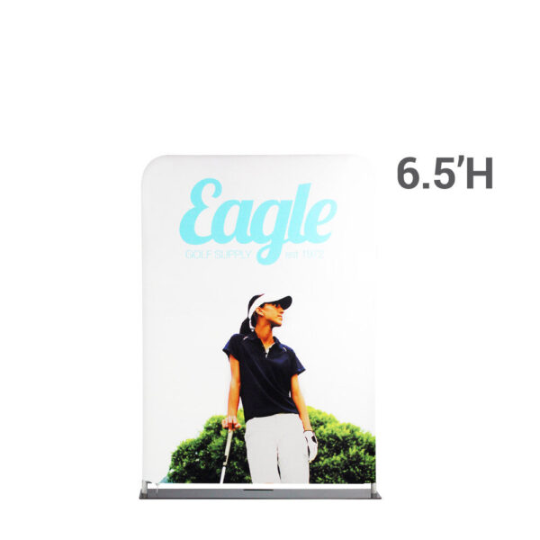 4ft x 6.5ft EZ Extend Fabric Display