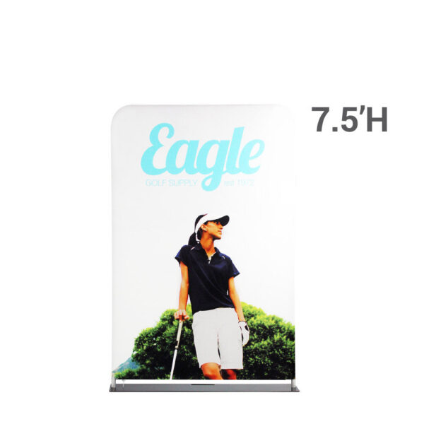 4ft x 7.5ft EZ Extend Fabric Display