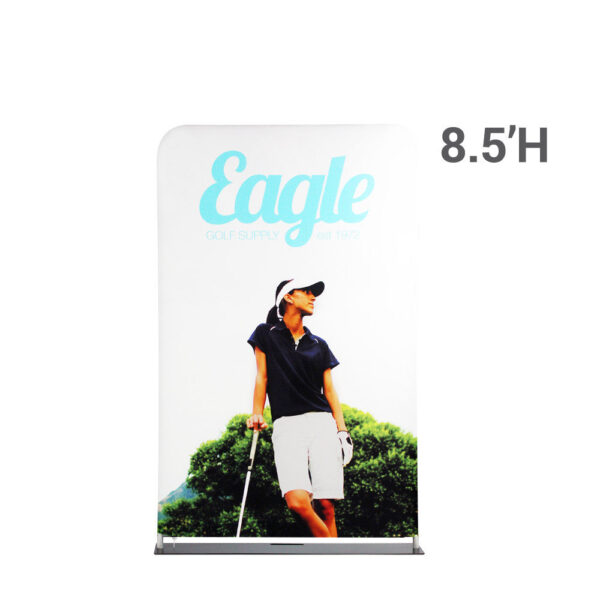 4ft x 8.5ft EZ Extend Fabric Display