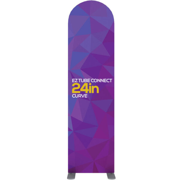 24″ EZ Tube Connect- Curved Top
