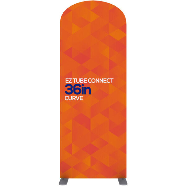 36″ EZ Tube Connect- Curved Top