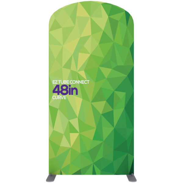48″ EZ Tube Connect- Curved Top