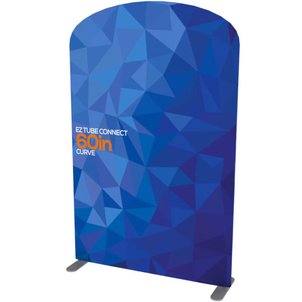 60″ EZ Tube Connect- Curved Top