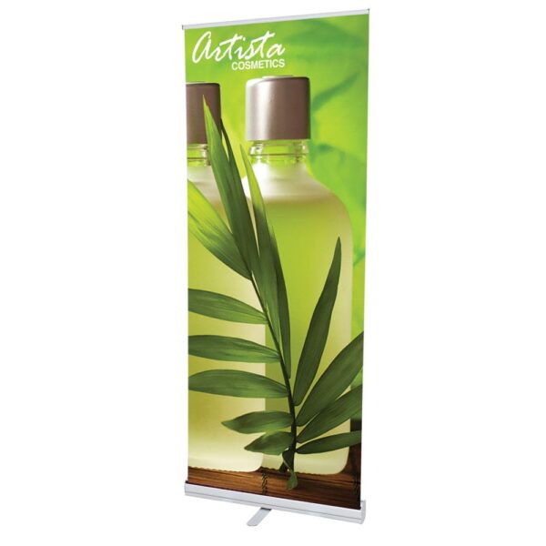 2.6′ Econoroll Retractable Banner Stand - Image 2