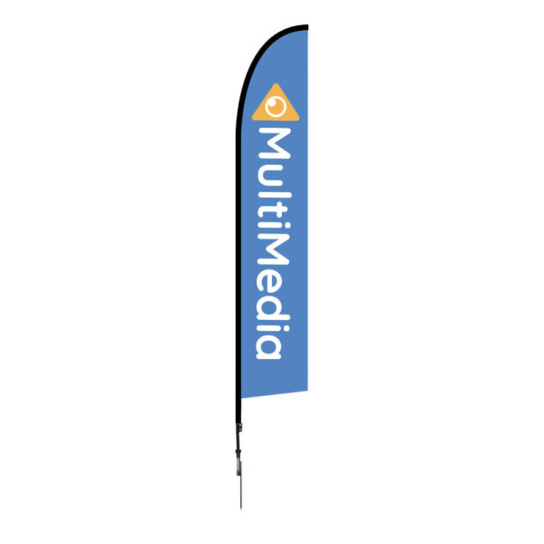 14′ Falcon Flag Large Spike Base - Image 2