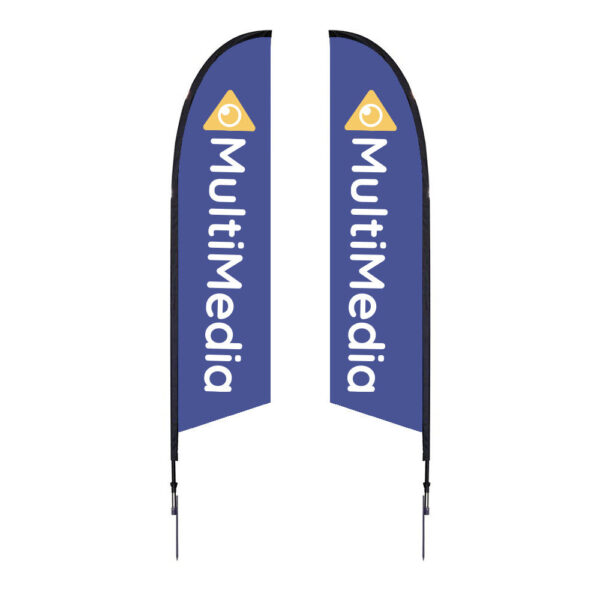 10.5′ Falcon Flag Medium Spike Base