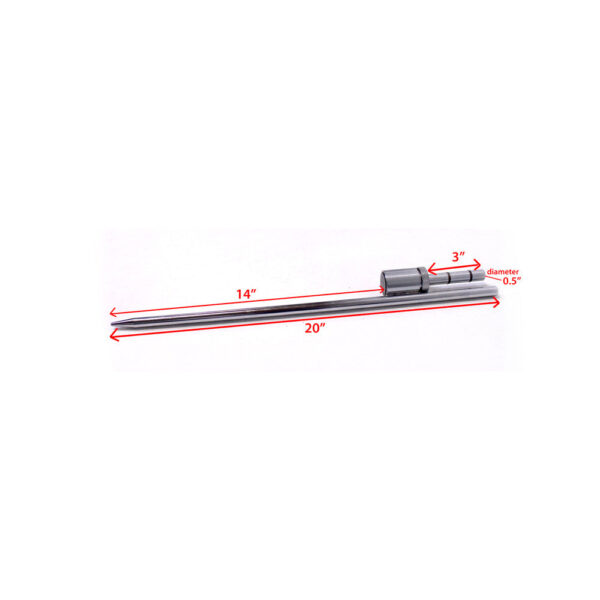 8′ Falcon Flag Small Spike Base - Image 2