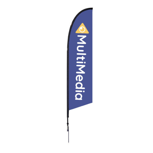 10.5′ Falcon Flag Medium Spike Base - Image 5