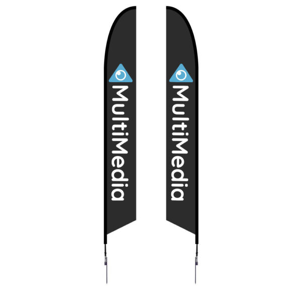 17′ Falcon Flag X-Large Spike Base
