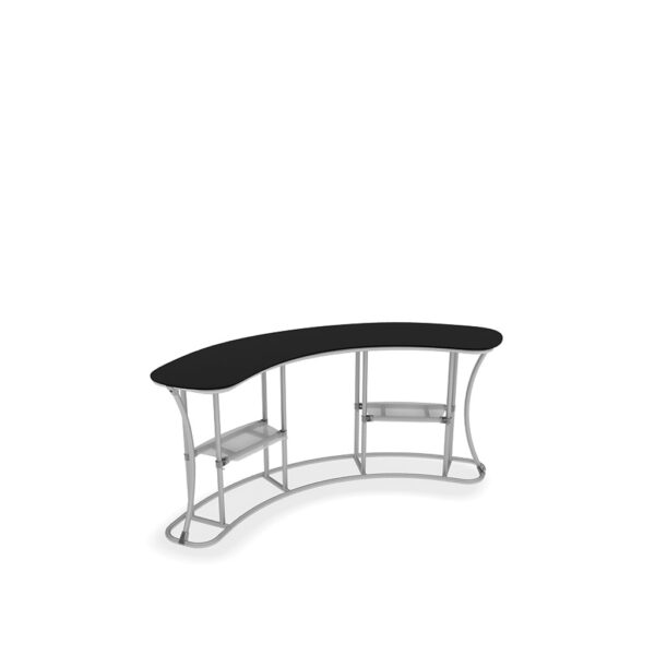 InfoDesk Counter – 3 Panel Curved Convex - Image 2