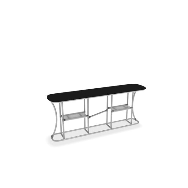 InfoDesk Counter – 3 Panel Straight - Image 3