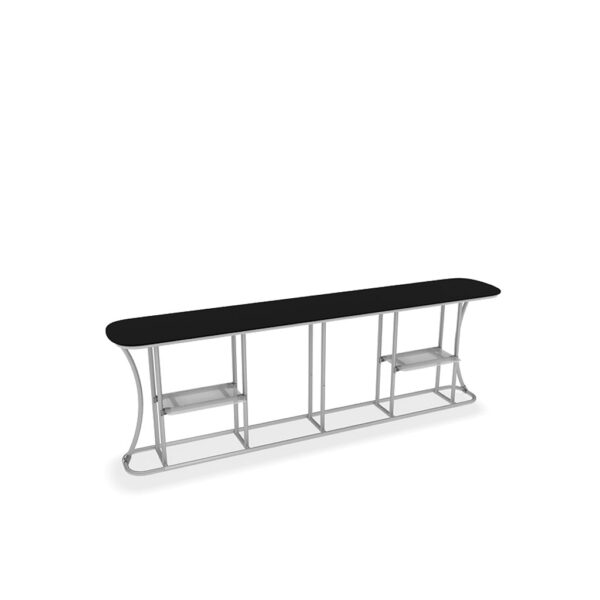 InfoDesk Counter – 4 Panel Straight - Image 4