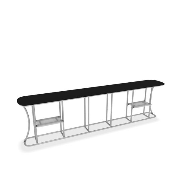 InfoDesk Counter – 5 Panel Straight - Image 3