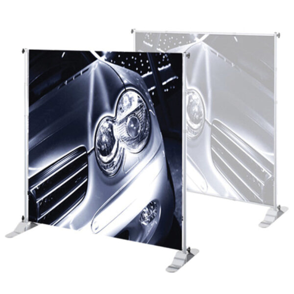 3′ x 4′ Jumbo Banner Small Tube Graphic Package