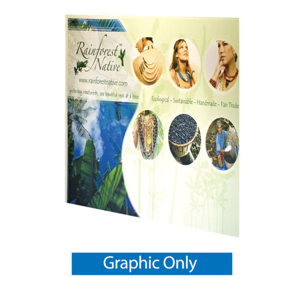 4′ x 6′ Jumbo Banner Small Tube Graphic Package - Image 2
