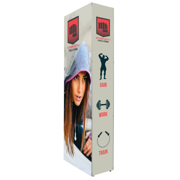 2.5′ x 7.5′ Lumiere Backlit