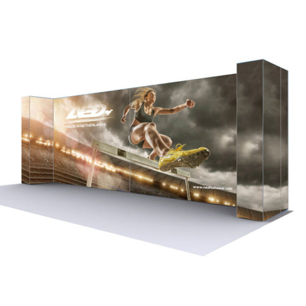 20′ x 7.5′ Lumiere Light Wall Configuration H