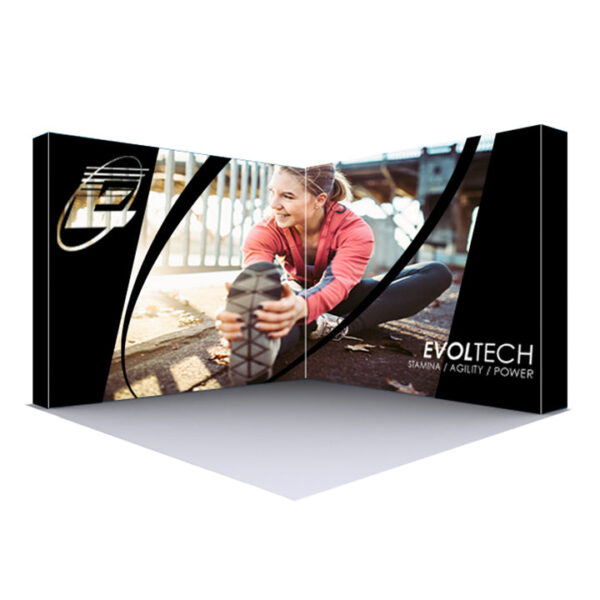 10′ x 7.5′ Lumiere Light Wall Backlit Configuration I