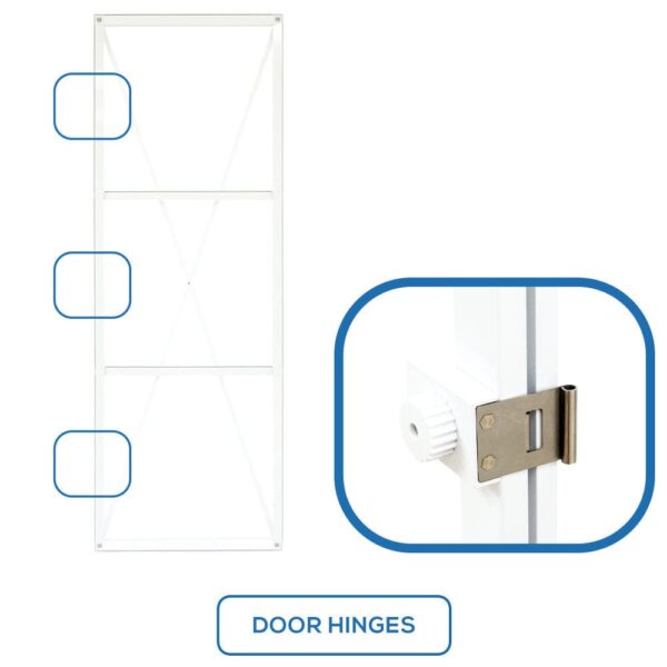 Lumiere Light Wall Door - Image 6
