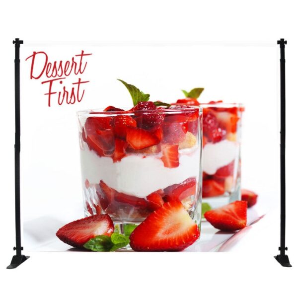 4′ x 4′ Mini-Slider Banner Stand
