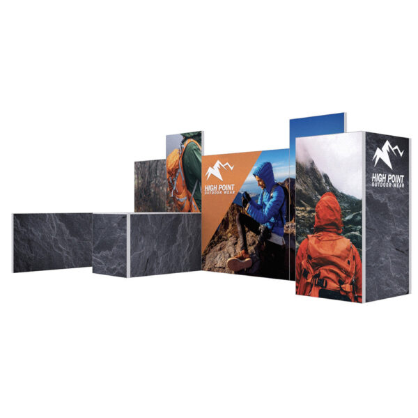 20′ x 10′ Modco Modular 1 Graphic Package - Image 2