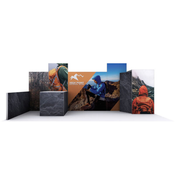 20′ x 10′ Modco Modular 1 Graphic Package