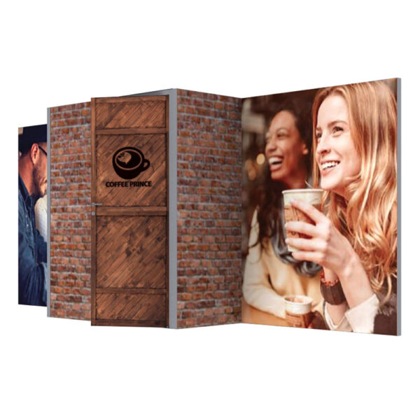 20′ x 10′ Modco Modular 10 Graphic Package