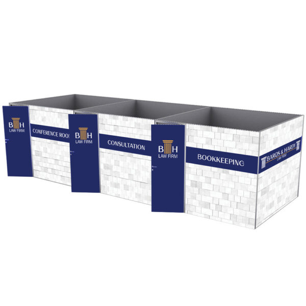 30′ x 10′ Modco Modular 16 Graphic Package - Image 2