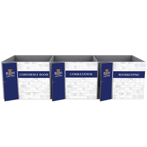 30′ x 10′ Modco Modular 16 Graphic Package