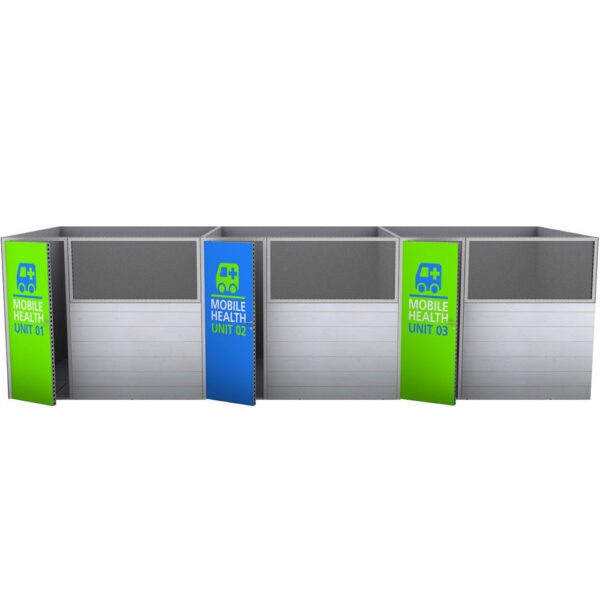 30′ x 10′ Modco Modular 18 Graphic Package
