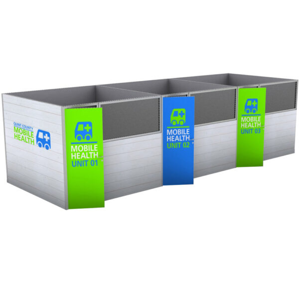 30′ x 10′ Modco Modular 18 Graphic Package - Image 2