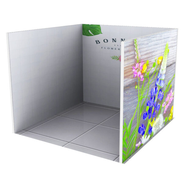 10′ x 10′ Modco Modular 19 Graphic Package